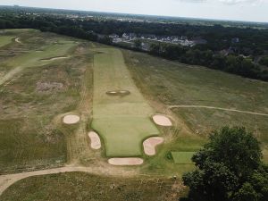 Chicago Golf Club 6th Back